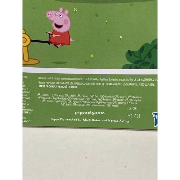 Peppa Pig Peppa's Adventures Peppa's Outside Fun Playset NEW - Picture 6 of 9